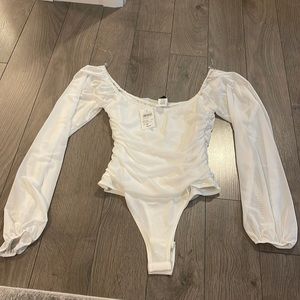 Windsor White Bodysuit